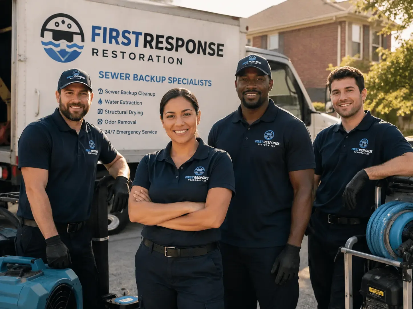 FirstResponse Restoration serving Long Lake, MI