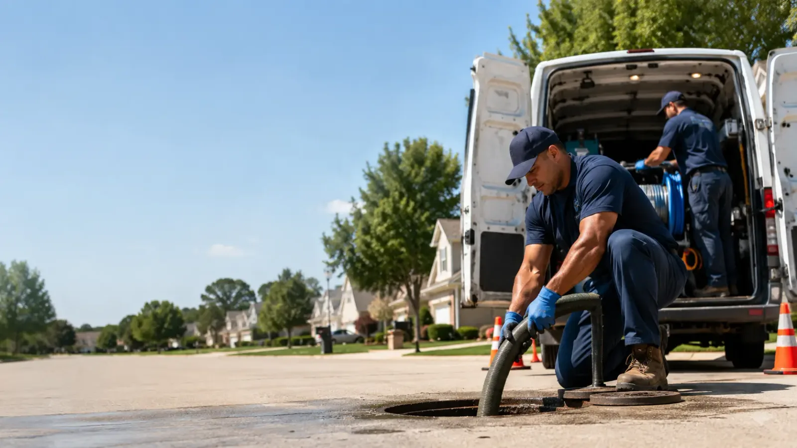 Sewer Backup Cleanup services in Long Lake, MI